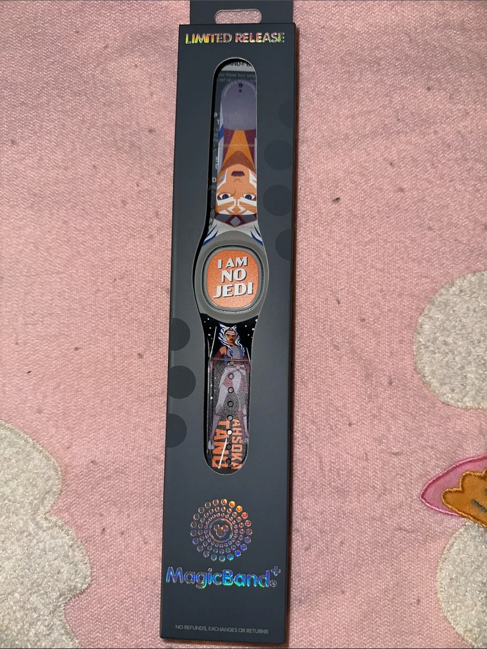 Star Wars Rebels Ahsoka 'I Am No Jedi' Character MagicBand